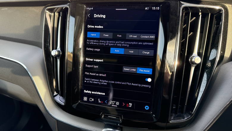 Volvo XC60 2.0 T6 [350] RC PHEV Plus Dark 5dr AWD Geartronic Estate